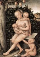 Lucas il Vecchio Cranach - Charity